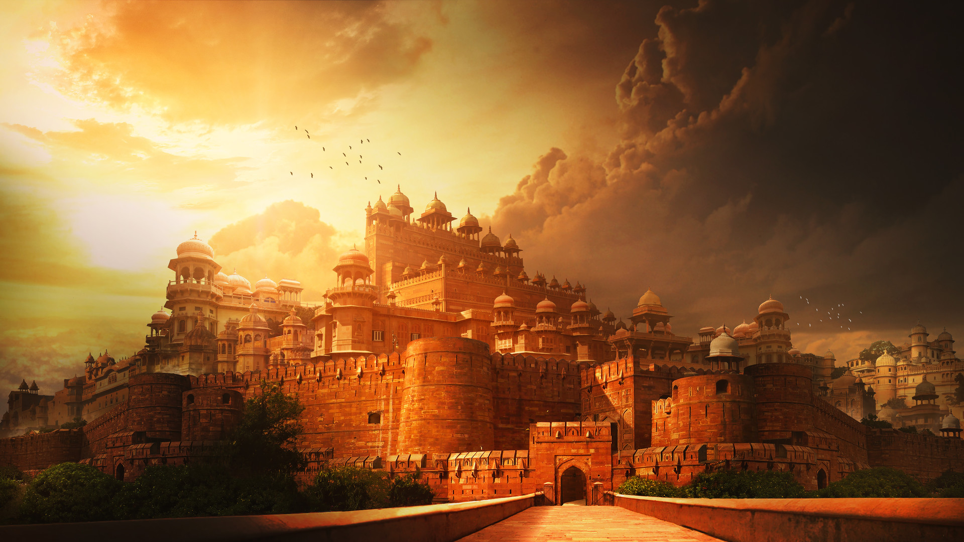artstation-indian-palace