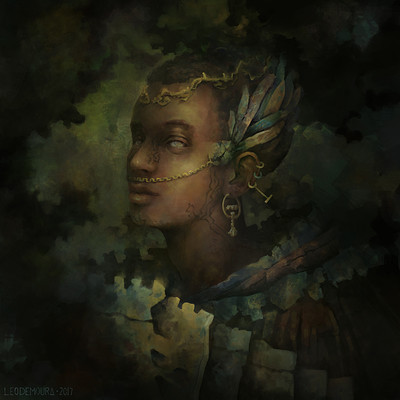 Leo de moura noble medium