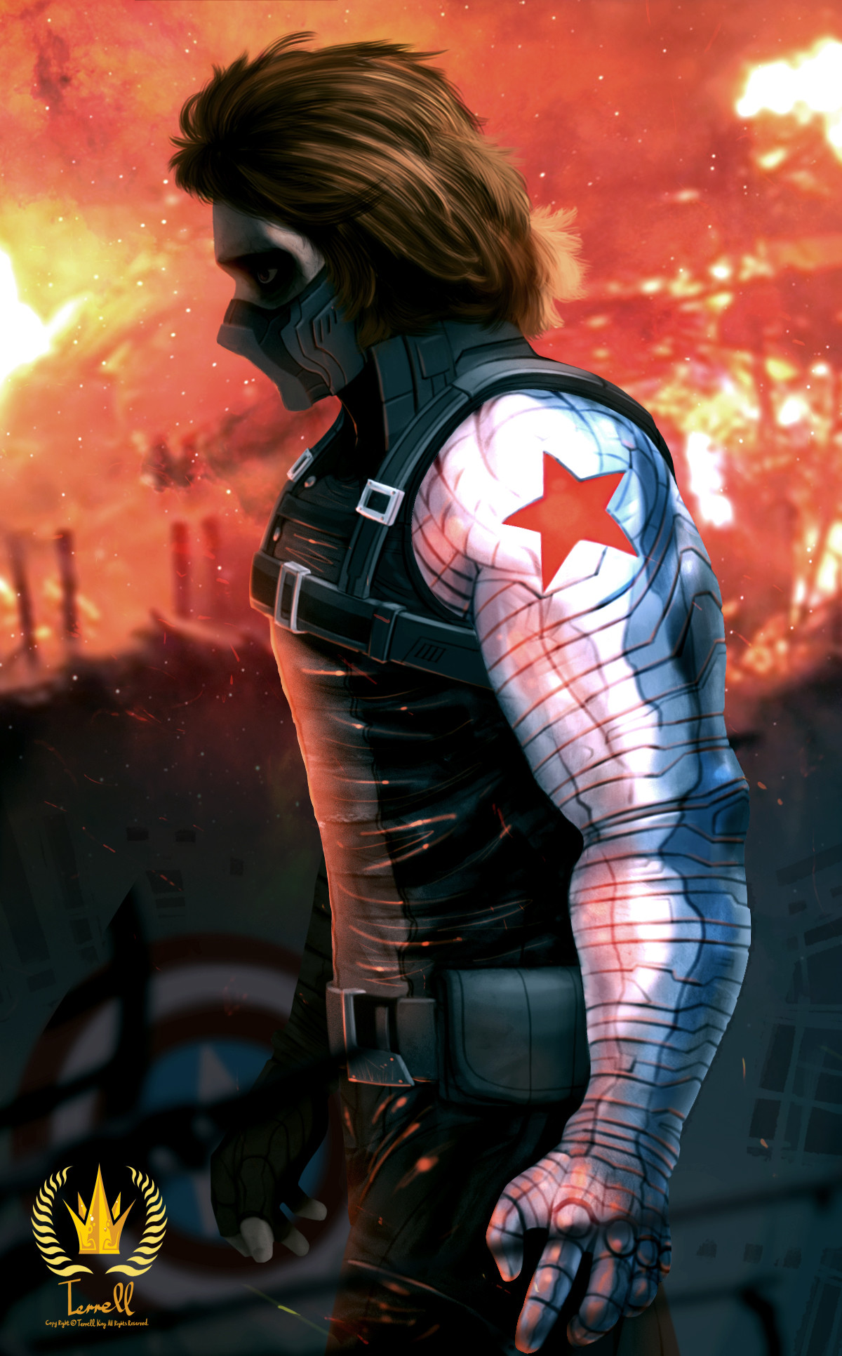 Terrell King Winter Soldier 2016