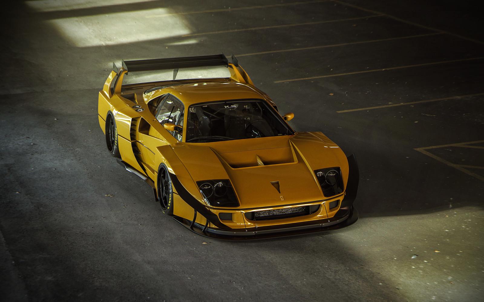 F40 LM Extreme