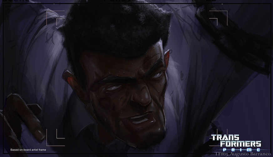 ArtStation - TF PRIME - Key frames