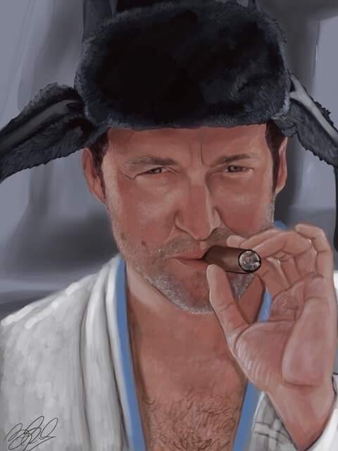 Artstation Cousin Eddie Zackary Reel