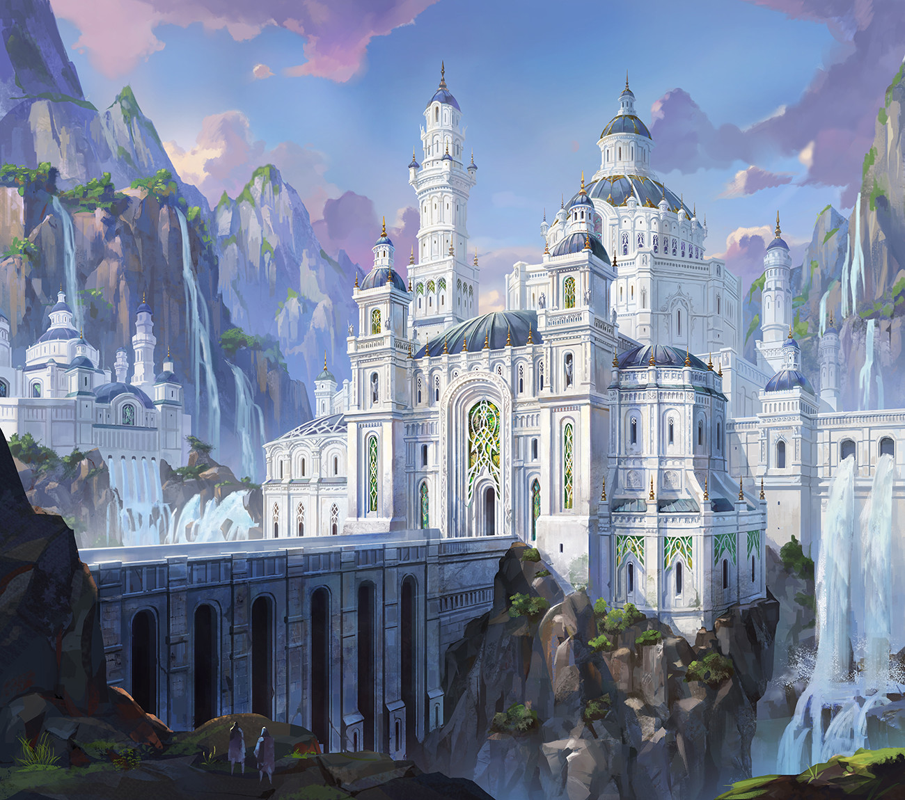 White Castle By Ji Young Joo Imaginarycastles
