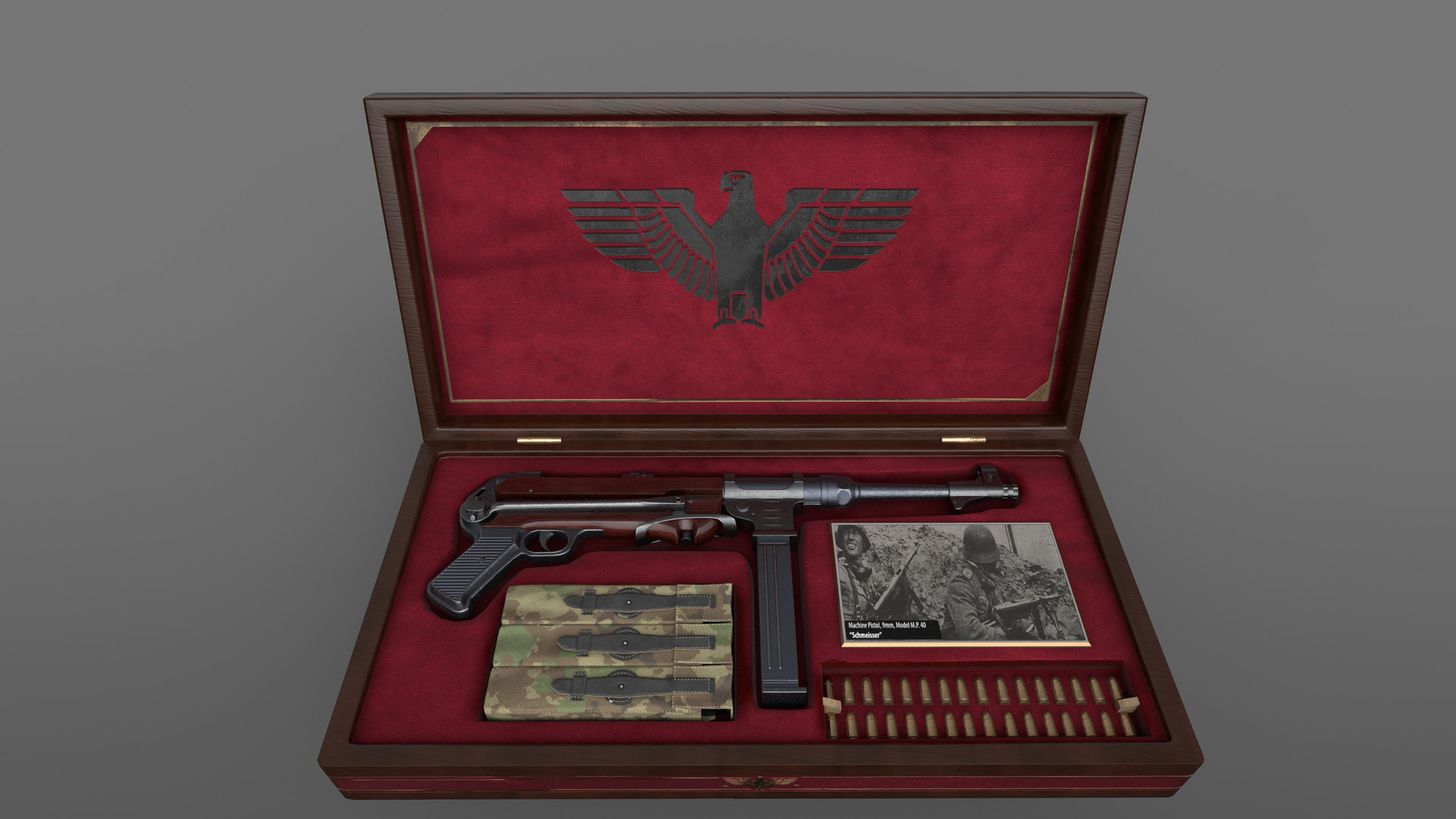 Artstation Mp40 Showcase Sam Kaewkhiao In official wehrmacht equipment lists, they are called. artstation mp40 showcase sam kaewkhiao