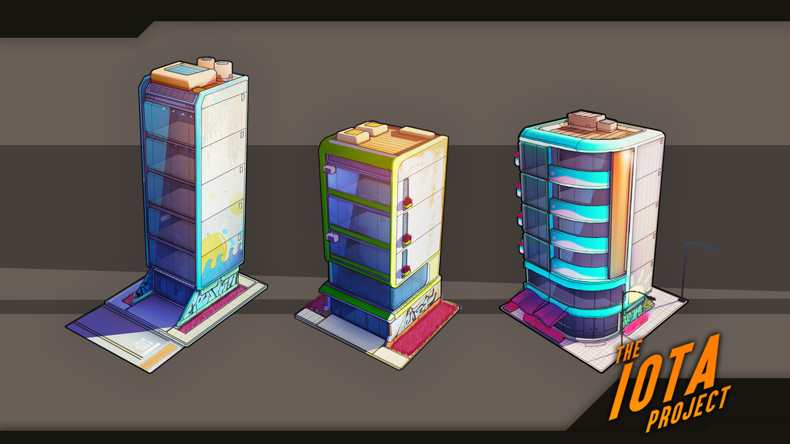 Some early building concepts.