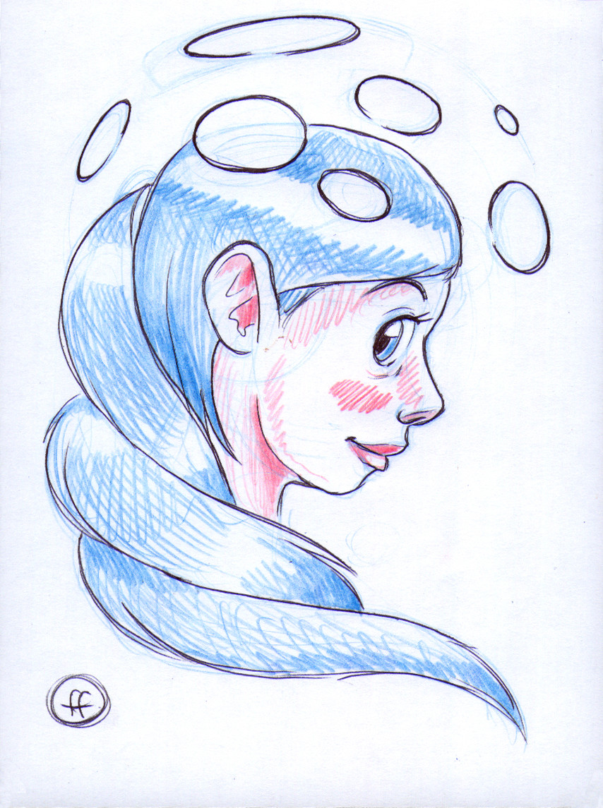 Color sketch