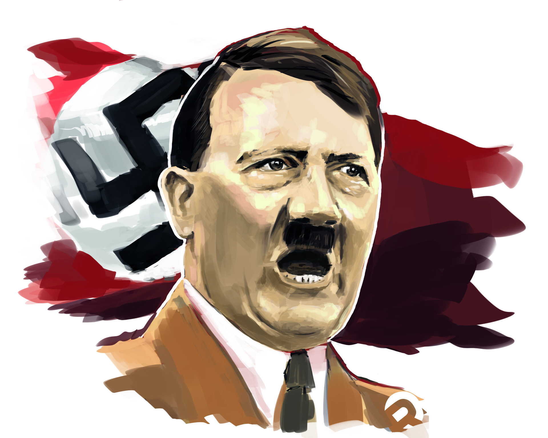 ArtStation - Adolf Hitler