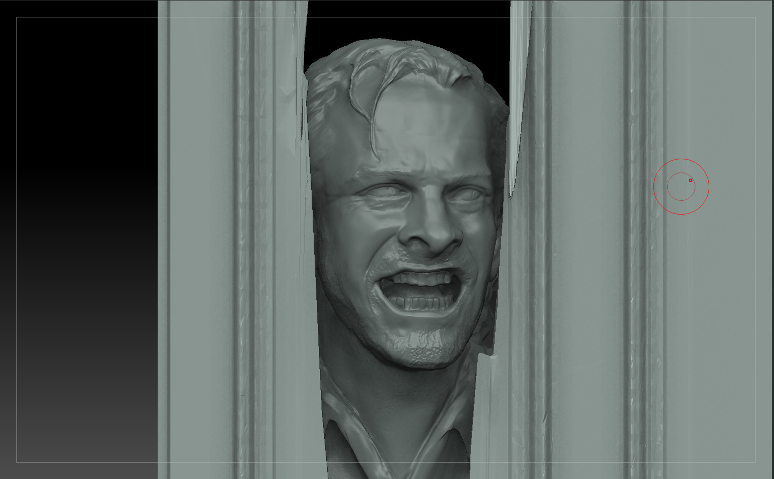 Ian Malcolm The Shining Jack Nicholson As Jack Torrance Door