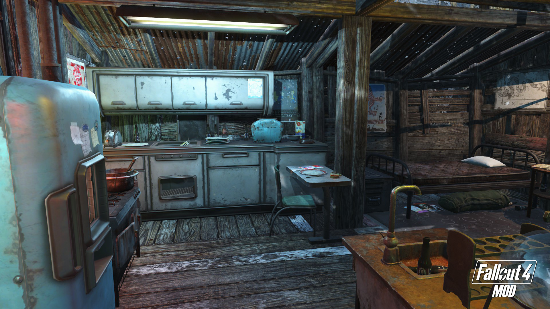 Artstation Reservoir Shack Max Desroches