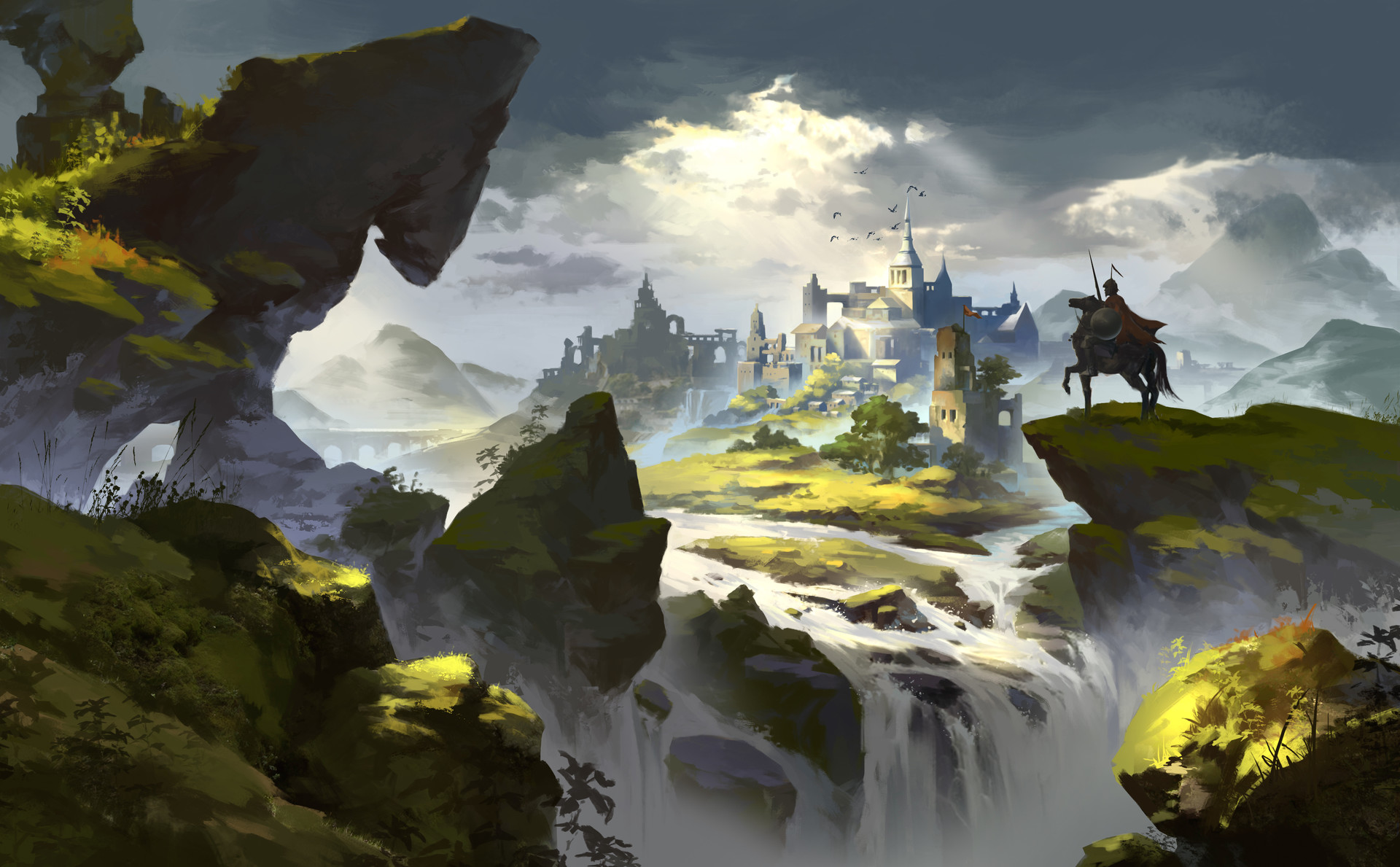 ArtStation 古 遗迹