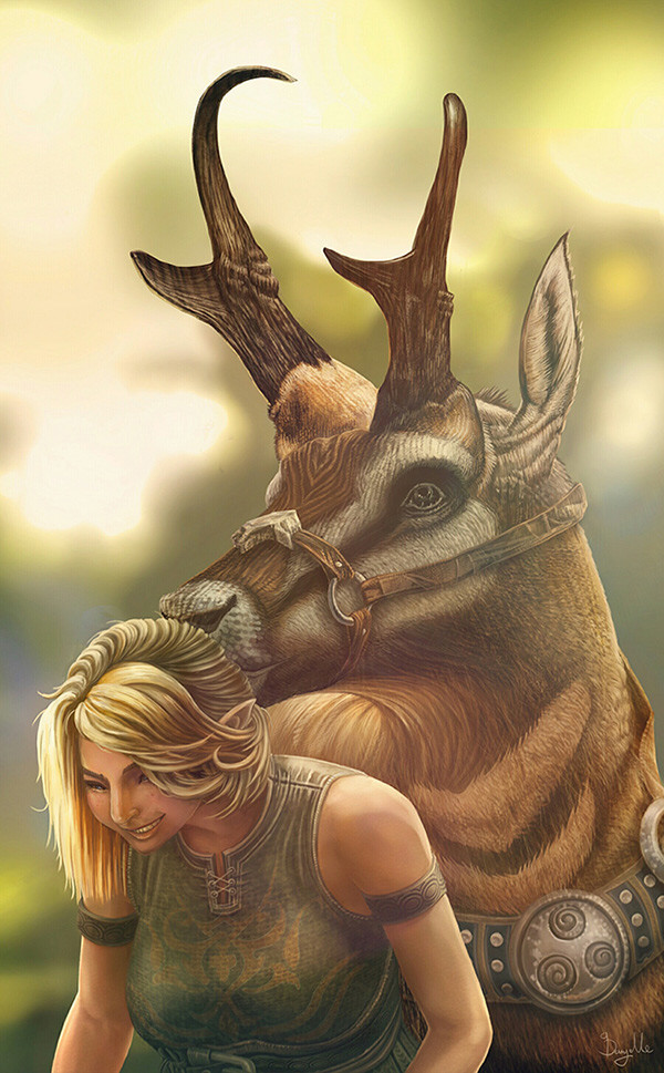 Artstation Original Fantasy Story Concept Arts Dangma