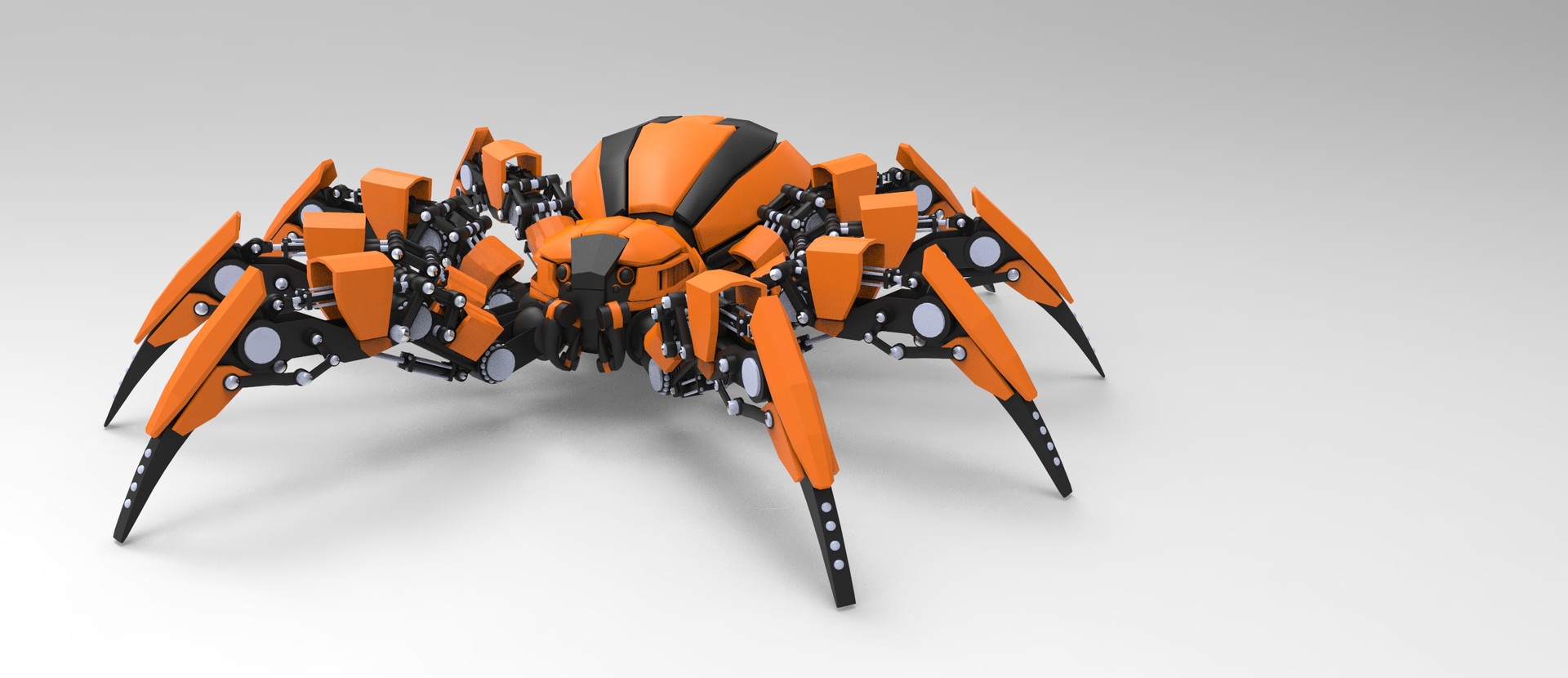 ArtStation - Mechanical Spider