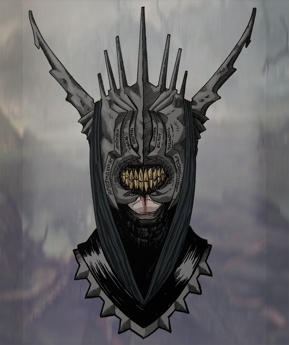 mouth of sauron funko