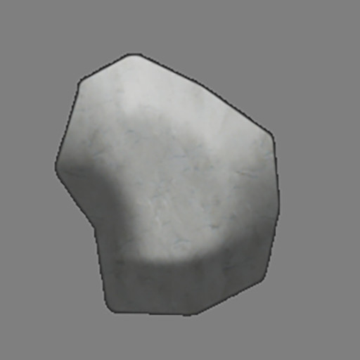 ArtStation - Turtles With Turrets Rock Asset 1