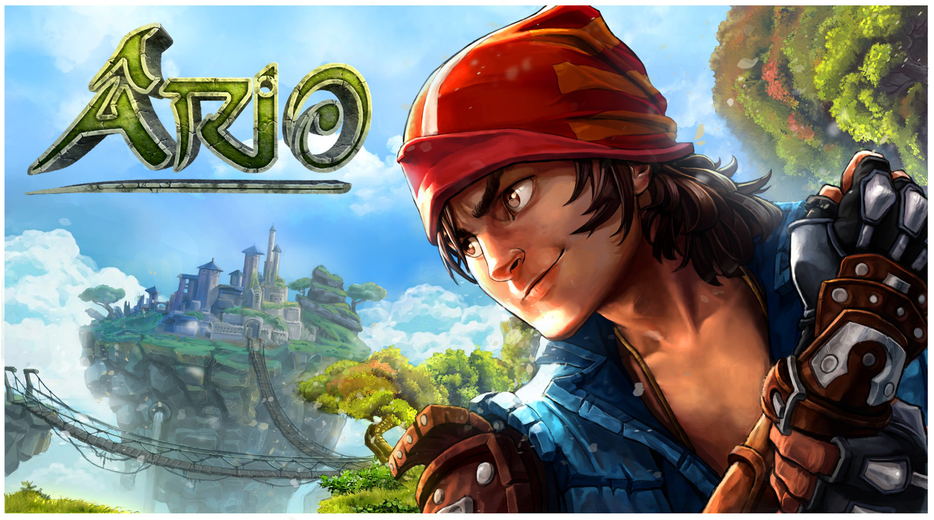 peyman&pejman jafartash - splash screen of ario game
