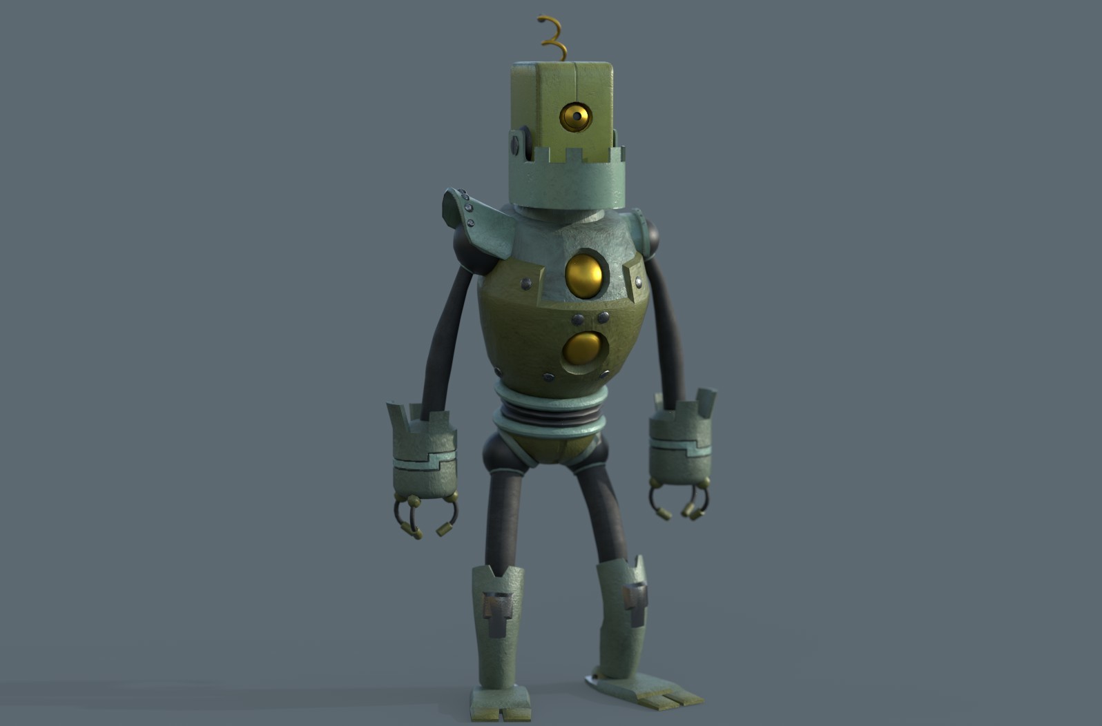 Joshua - Rusty Robot