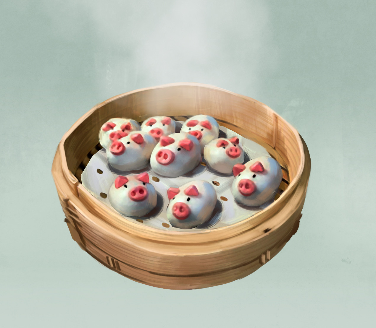 Little Oink Buns - A top seller