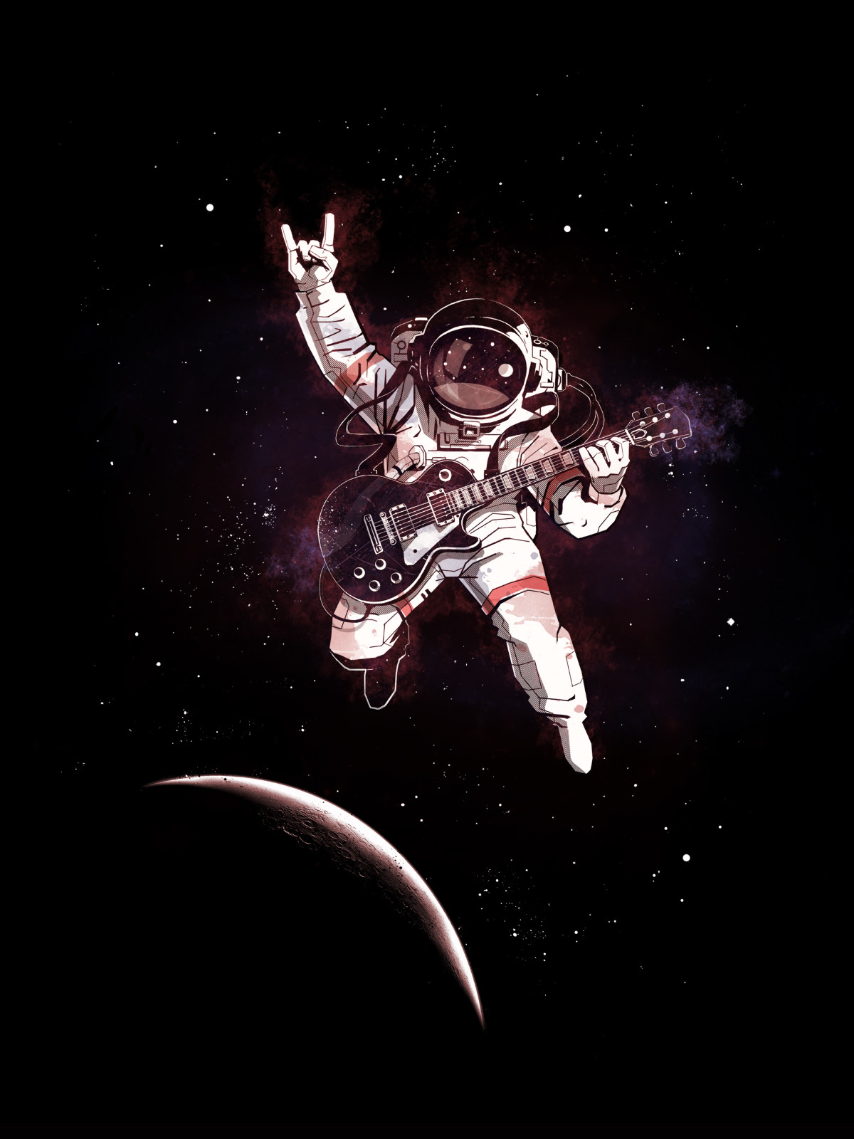 Космонавт в космосе spaceman. Космонавт в космосе. Космонавт в космосе арт. Космонавт с гитарой. Космонавт с гитарой в космосе.