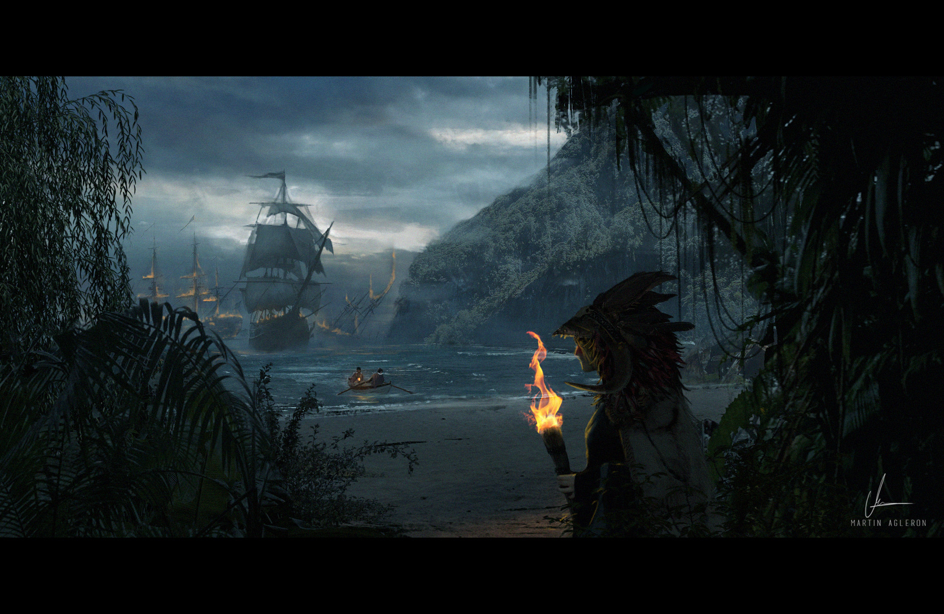 ArtStation Cursed Island