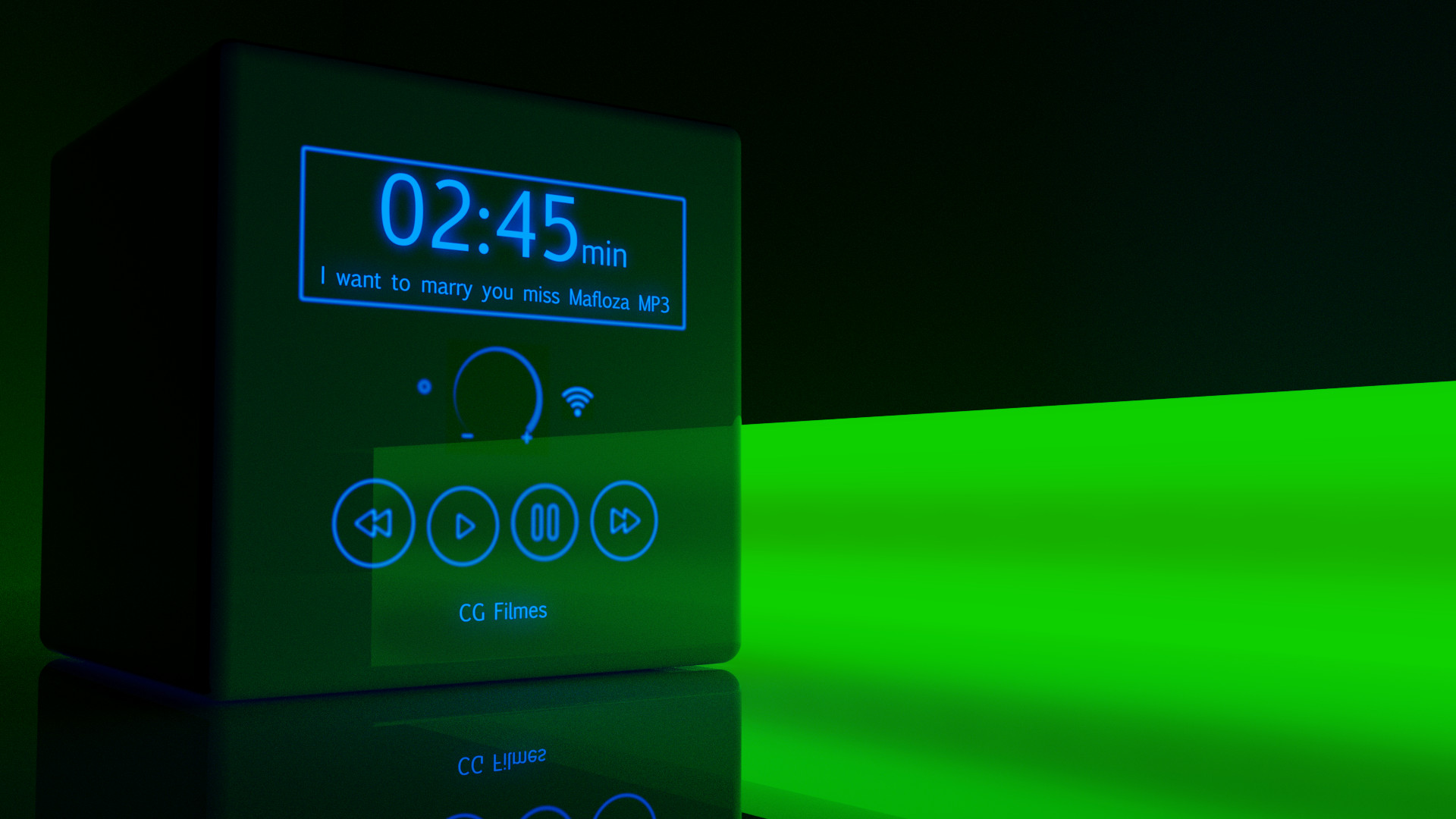 ArtStation Music Box