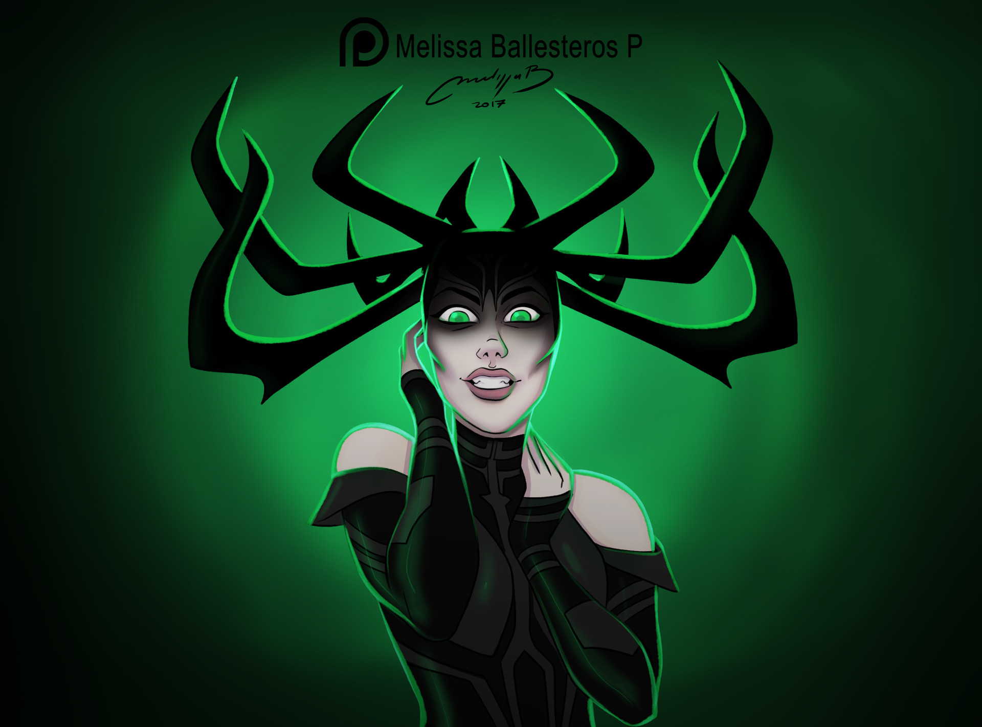 Melissa Ballesteros Hela From Thor Ragnarok