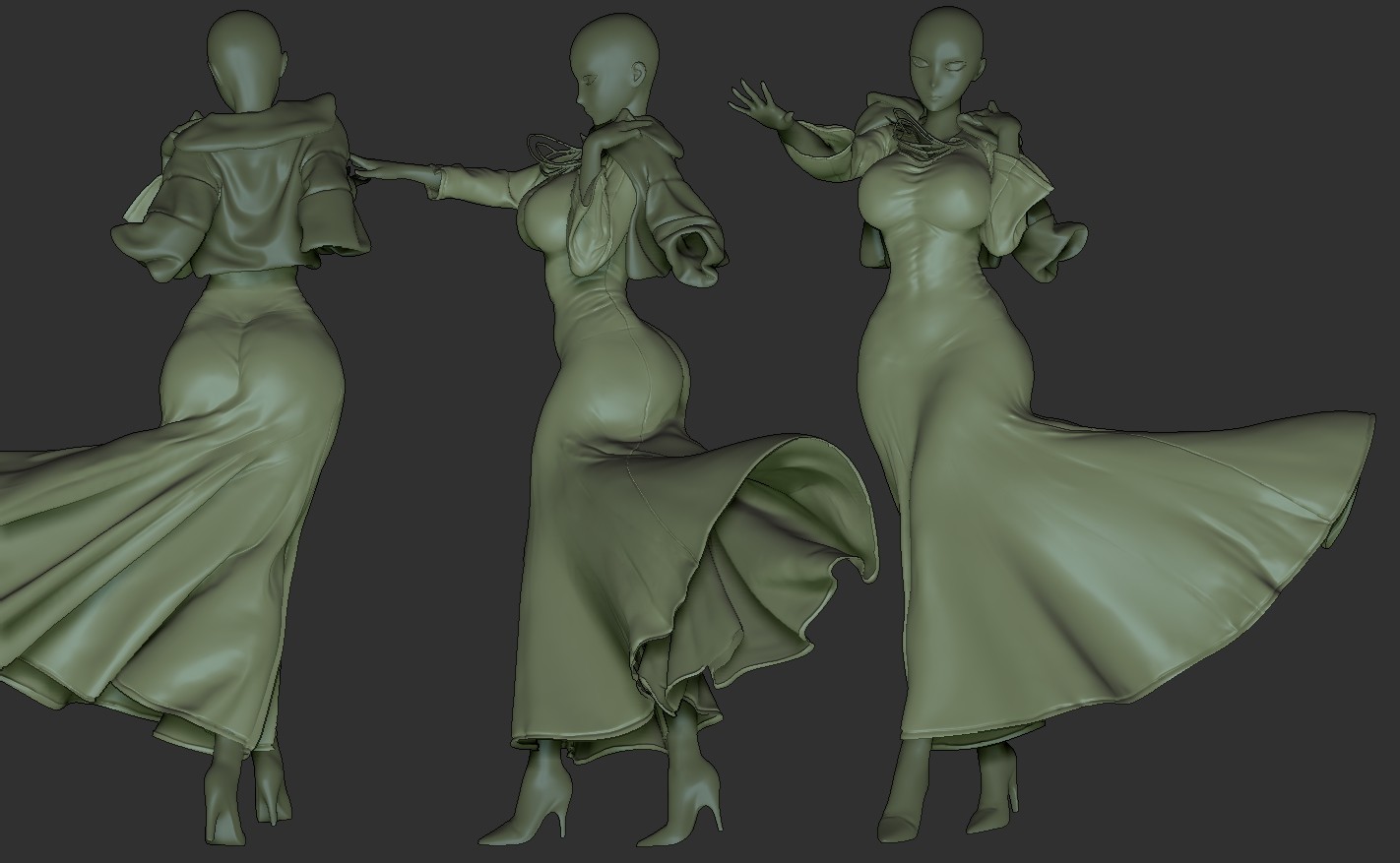 Artstation 3d Fubuki Onepunch Man Wip Sacha Delon Artstation 3d Fubuki Onepunch Man Wip Sacha Delon