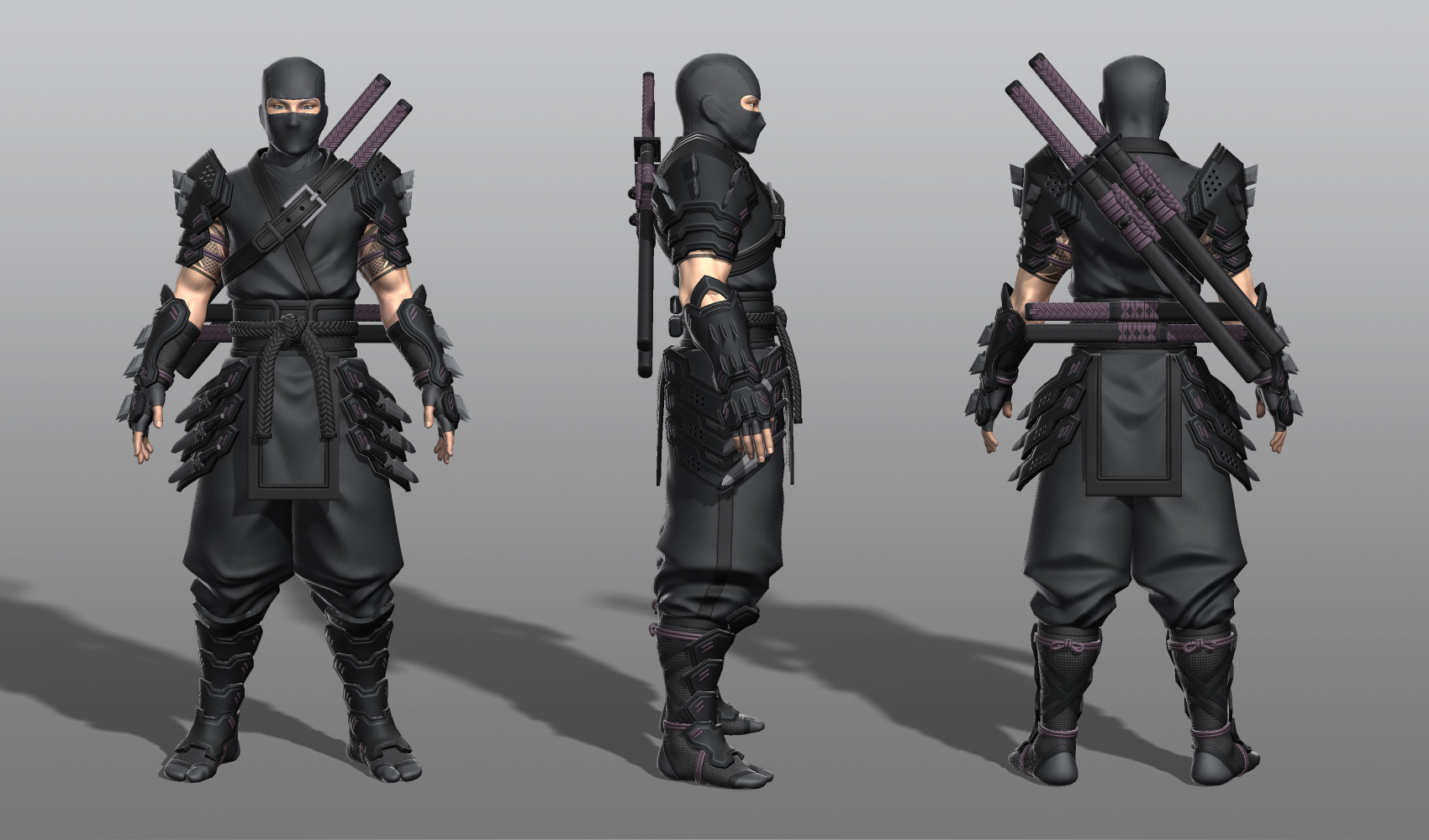 Tactical Ninja Armor