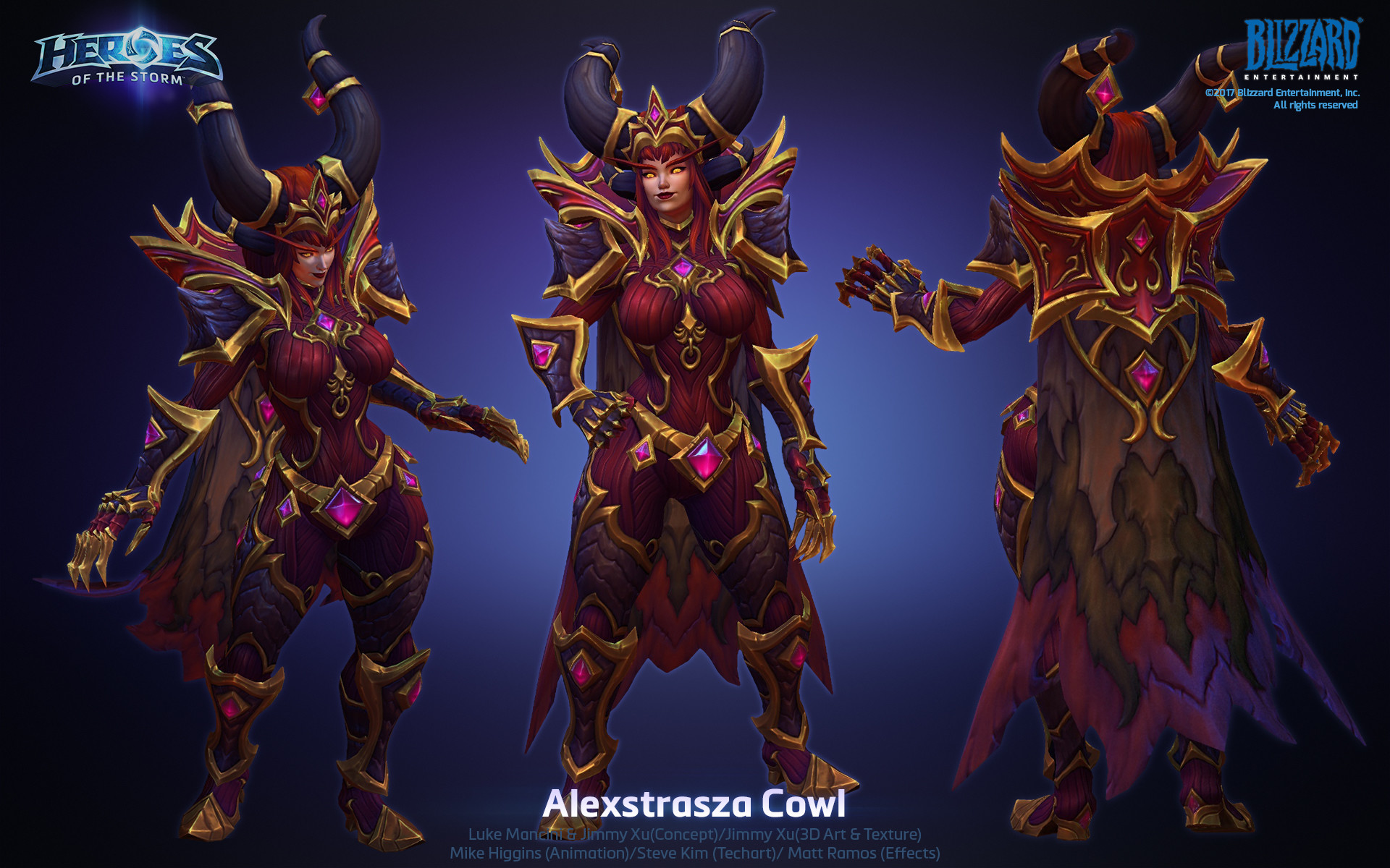 J U X Alexstrasza Dragon Aspect