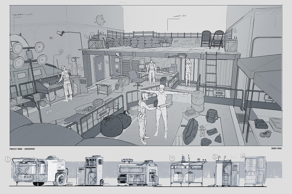 Project NOAH - Checkpoint Sketches