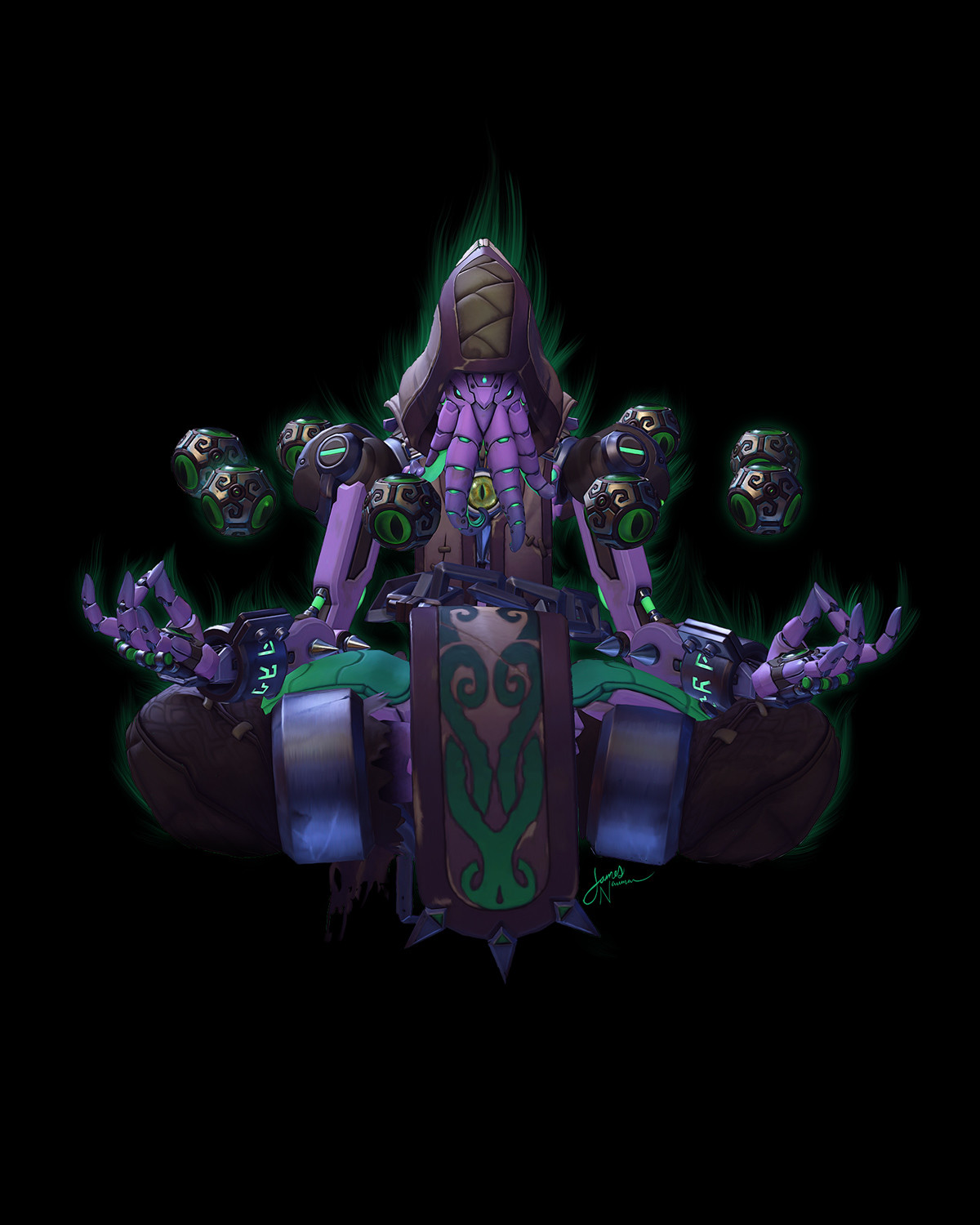 zenyatta cultist pop