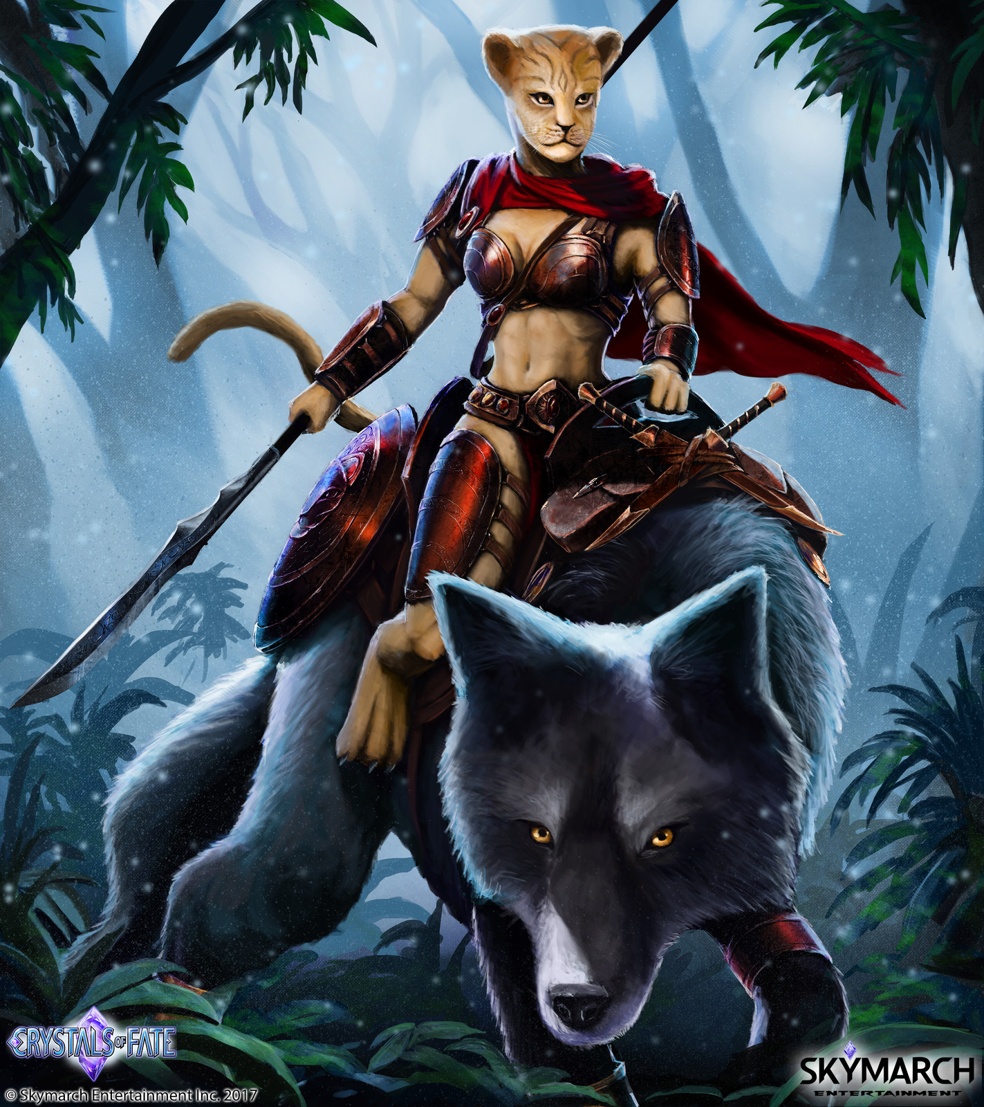 Um'Bari Huntress