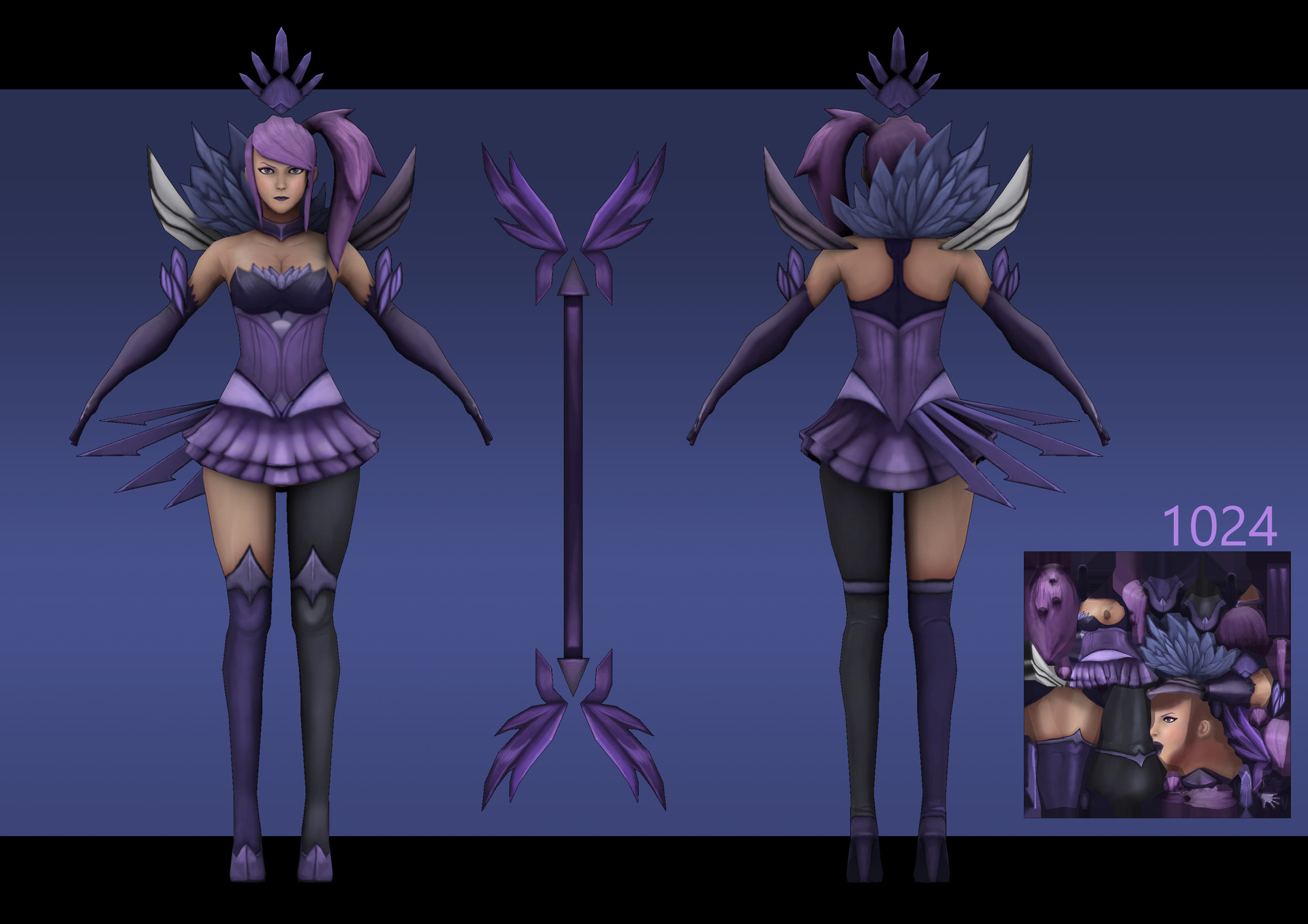 Artstation Elementalist Lux Dark Form Fan Art Vincent Hee