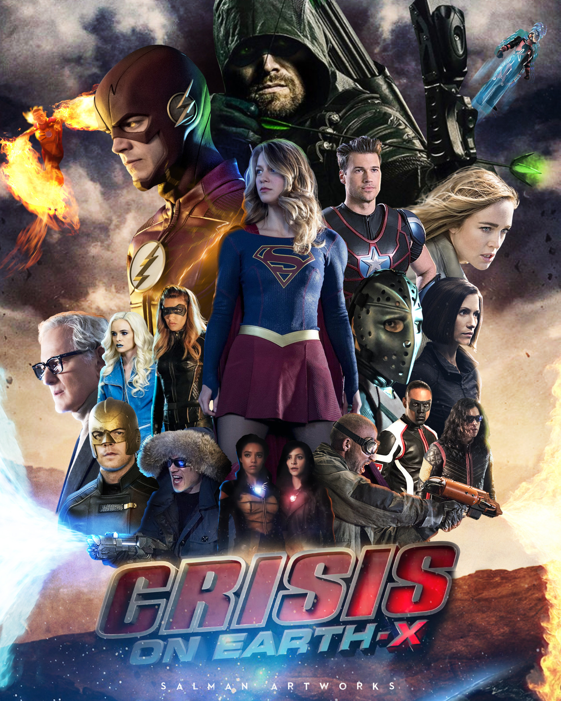 Crisis On Earth X: O melhor filme de Super Heróis do Ano