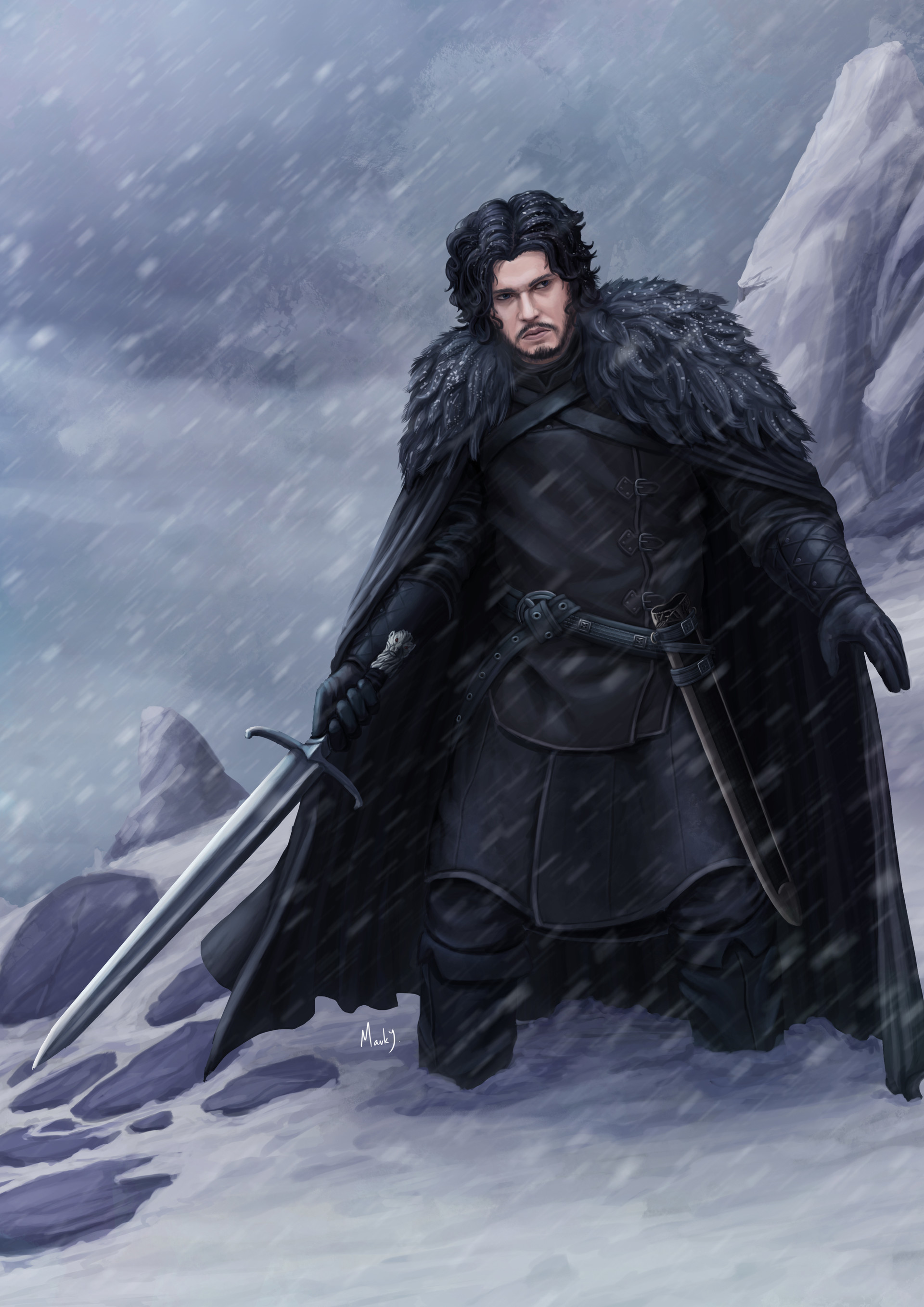 Mark Yong - Jon Snow