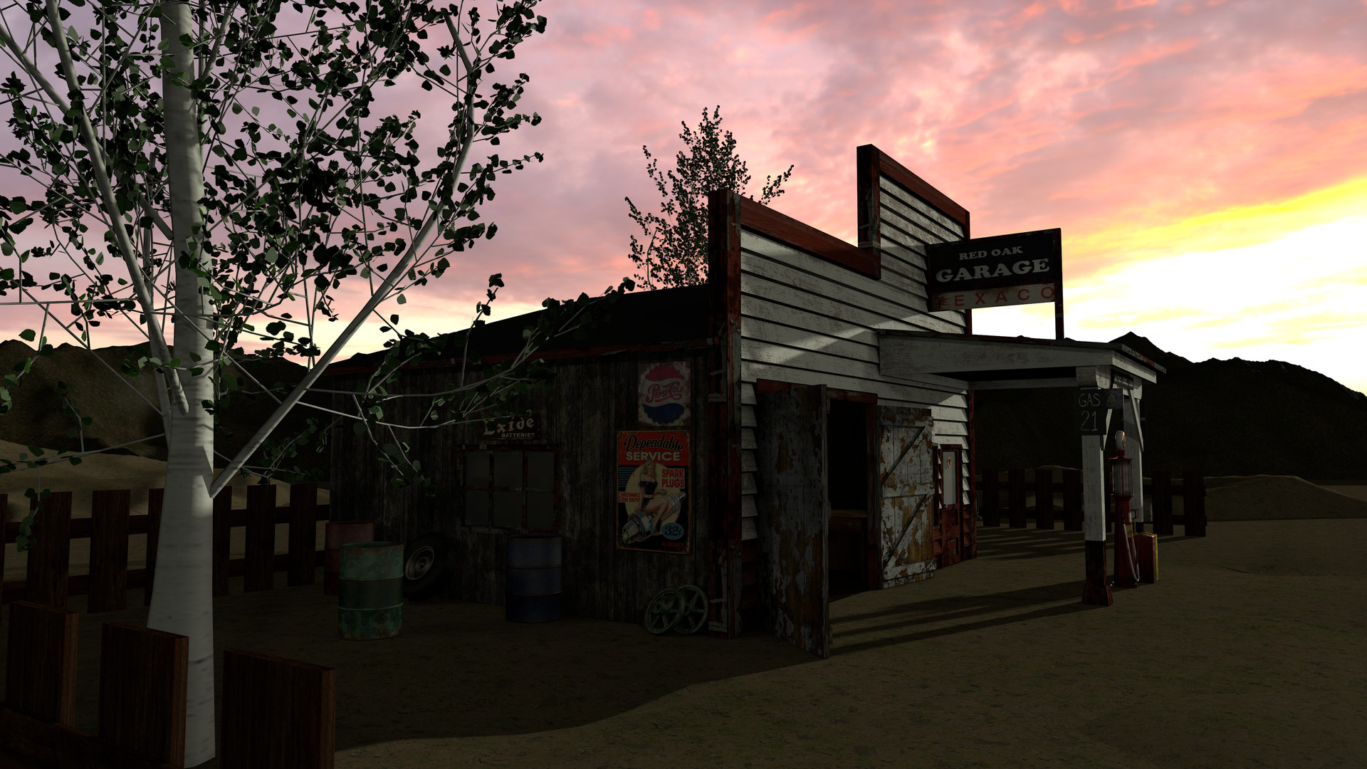 Noa Jacob Gas station