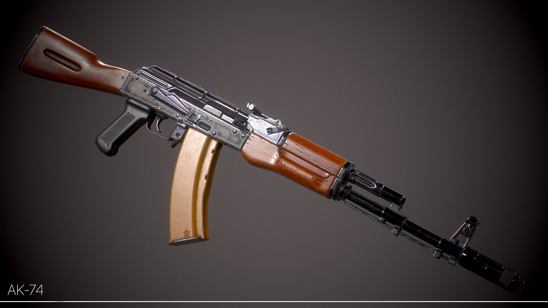 AK 74, Victor Horii.