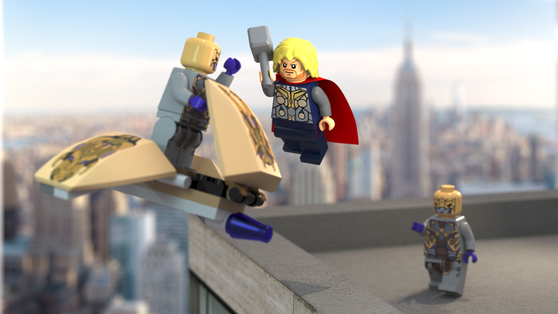 Edward Pingel Lego Thor