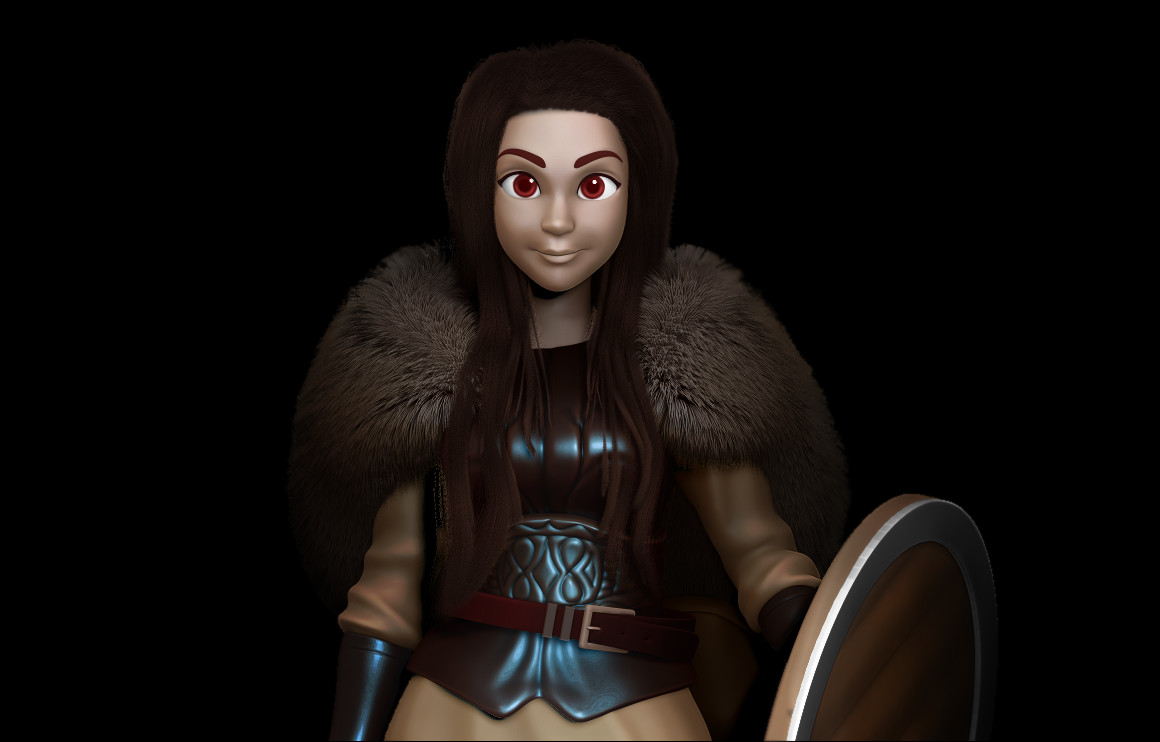 Gyda Ragnarson, The Daughter of Ragnar Lodbrok.