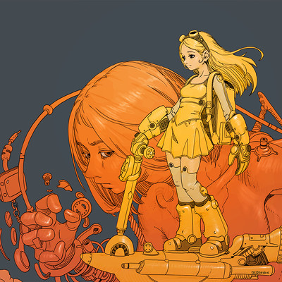 コリアグランドセール ArtStation - GZQ seven 絵画