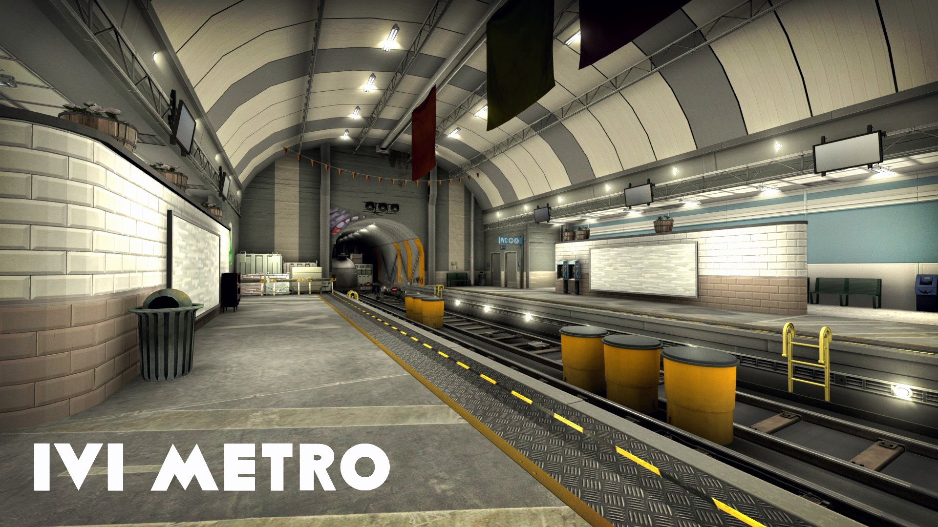 Support metro. CRYENGINE 3 игры. КС 1.6 метро. Метро 1. Counter Strike метро.