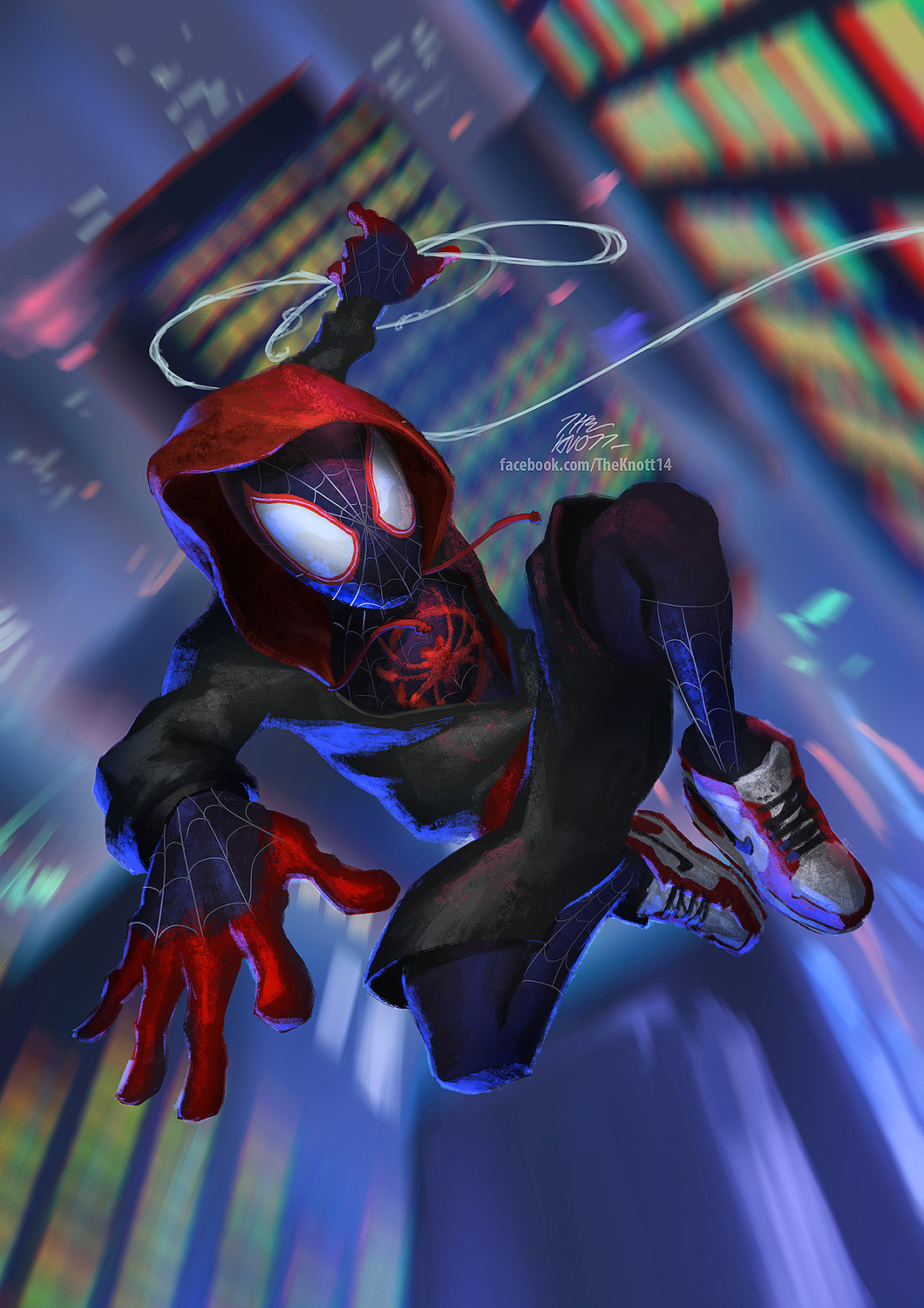 Spider Man Far From Home Fan Art Wallpaper 4k Ultra HD ID8399