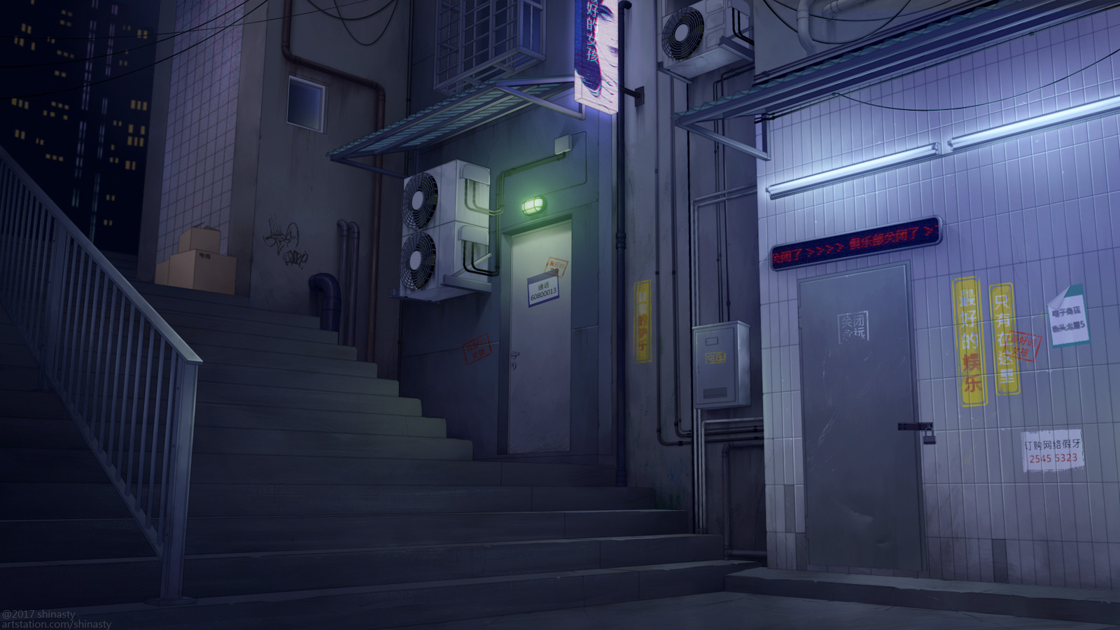 Artstation Night Backstreet Anastasia Ermakova Anime, illustration, minimalism, dark background, uchiha madara. night backstreet anastasia ermakova