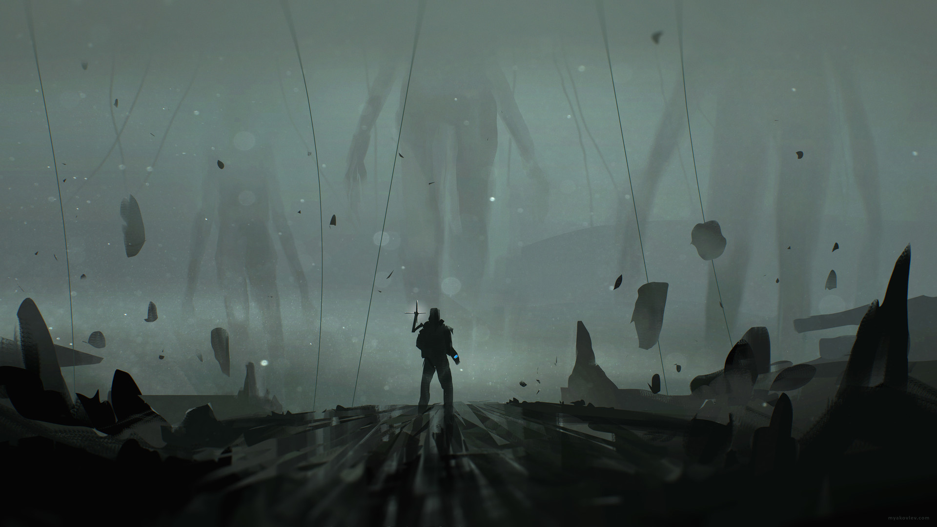 Death stranding outlet art