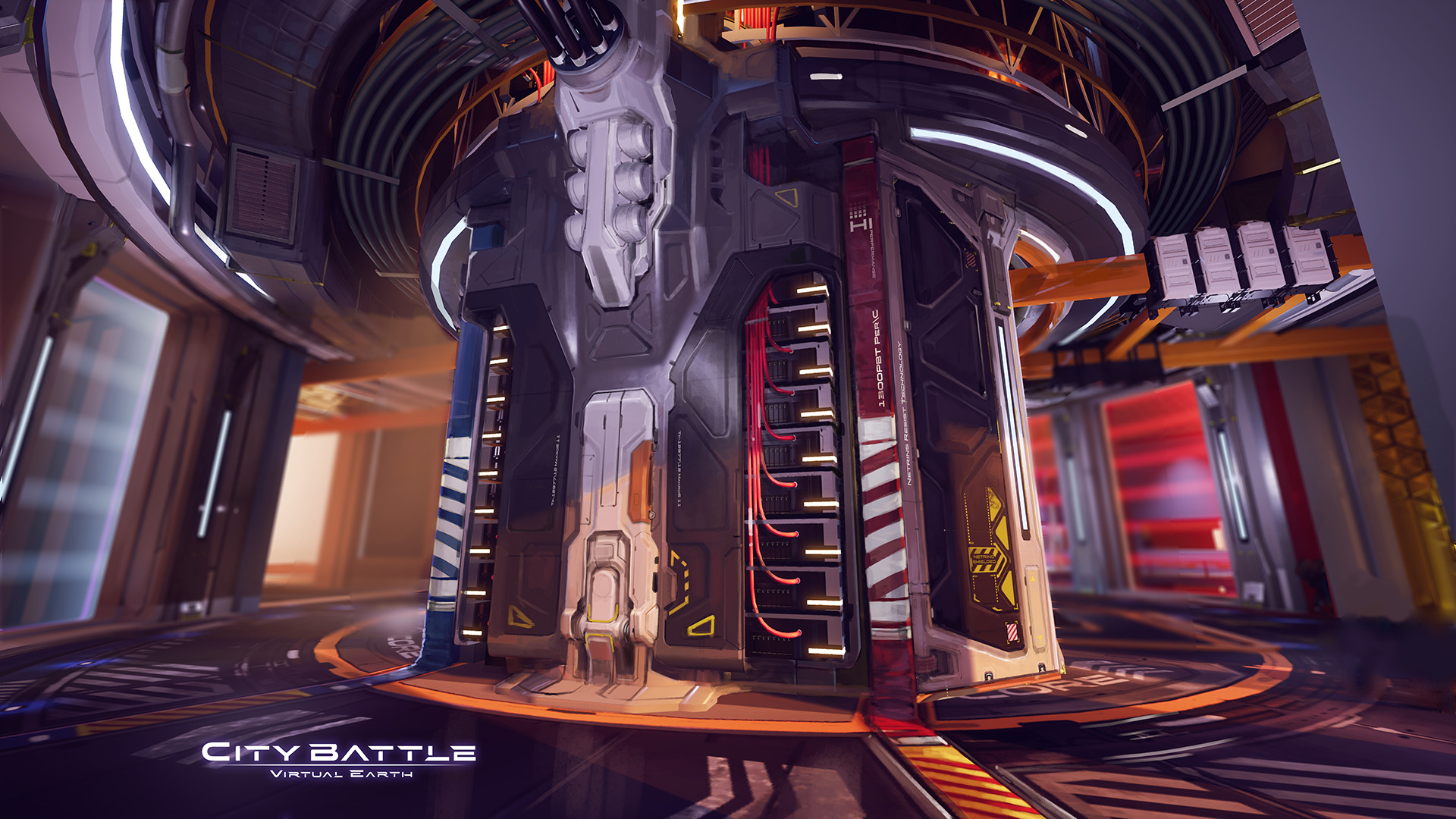 Artstation Citybattle Virtual Earth Project Comm Tower Core Images, Photos, Reviews