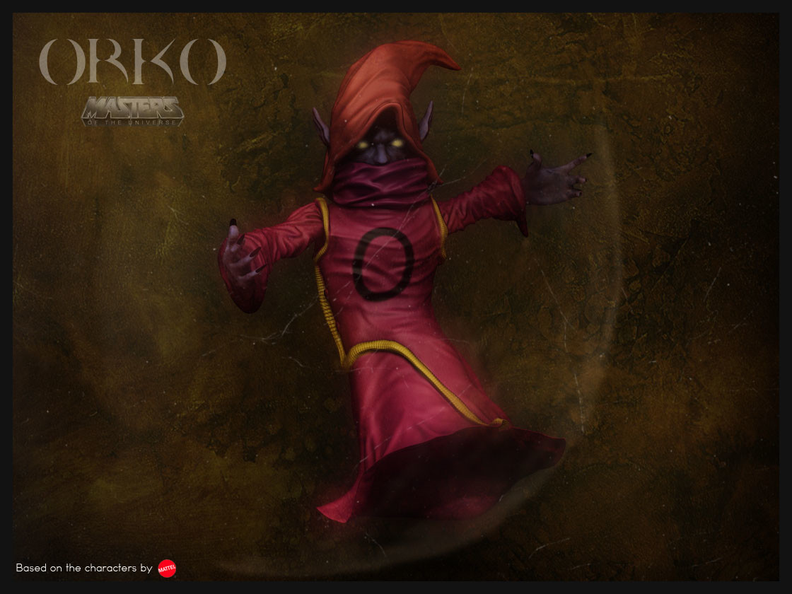 ORKO (from The Masters of the Universe)