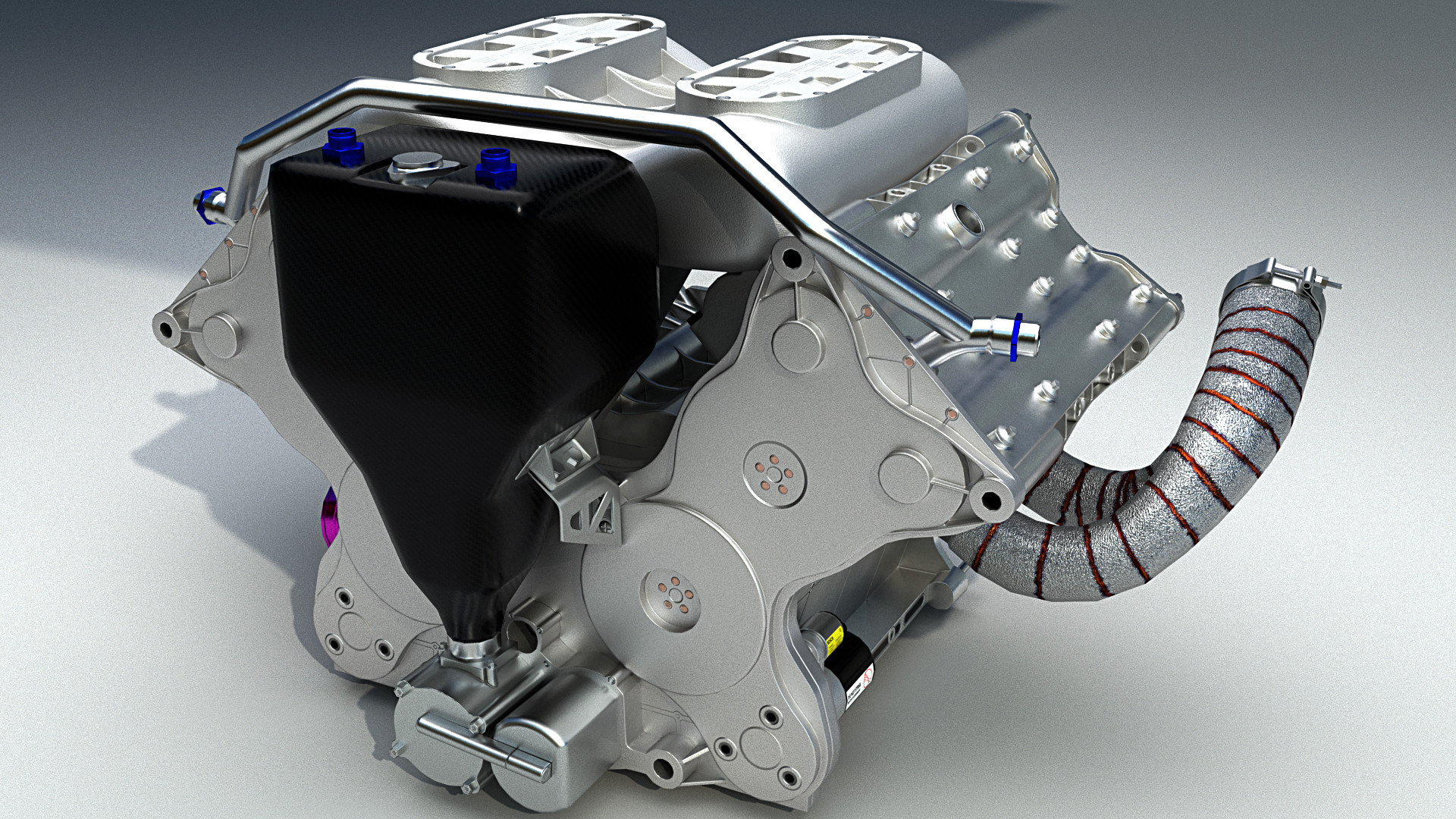 Artstation Porsche 919 Lmp1 Engine Paulo Matias Rear Render In V Ray With Photo Color Correction