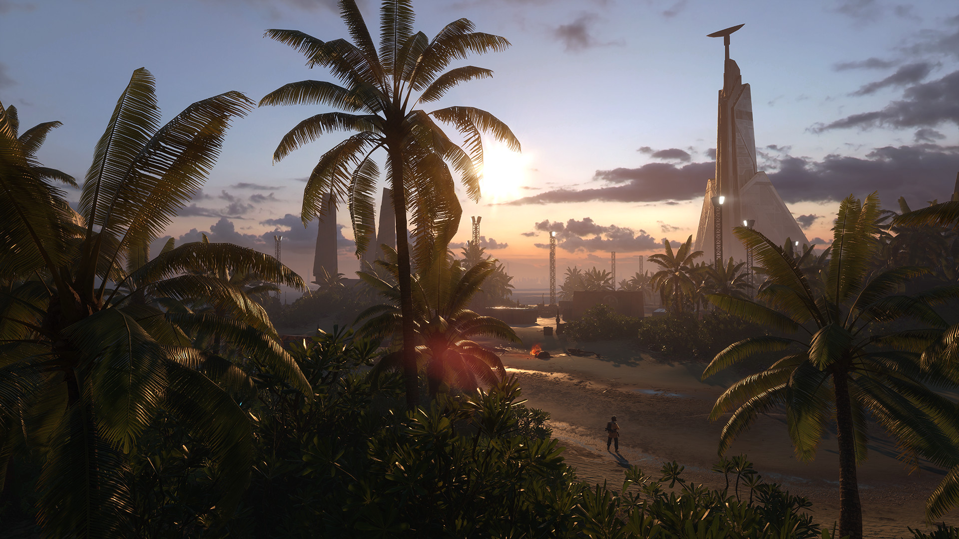 Tilmann Milde - Star Wars: Battlefront - Rogue One: Scarif DLC