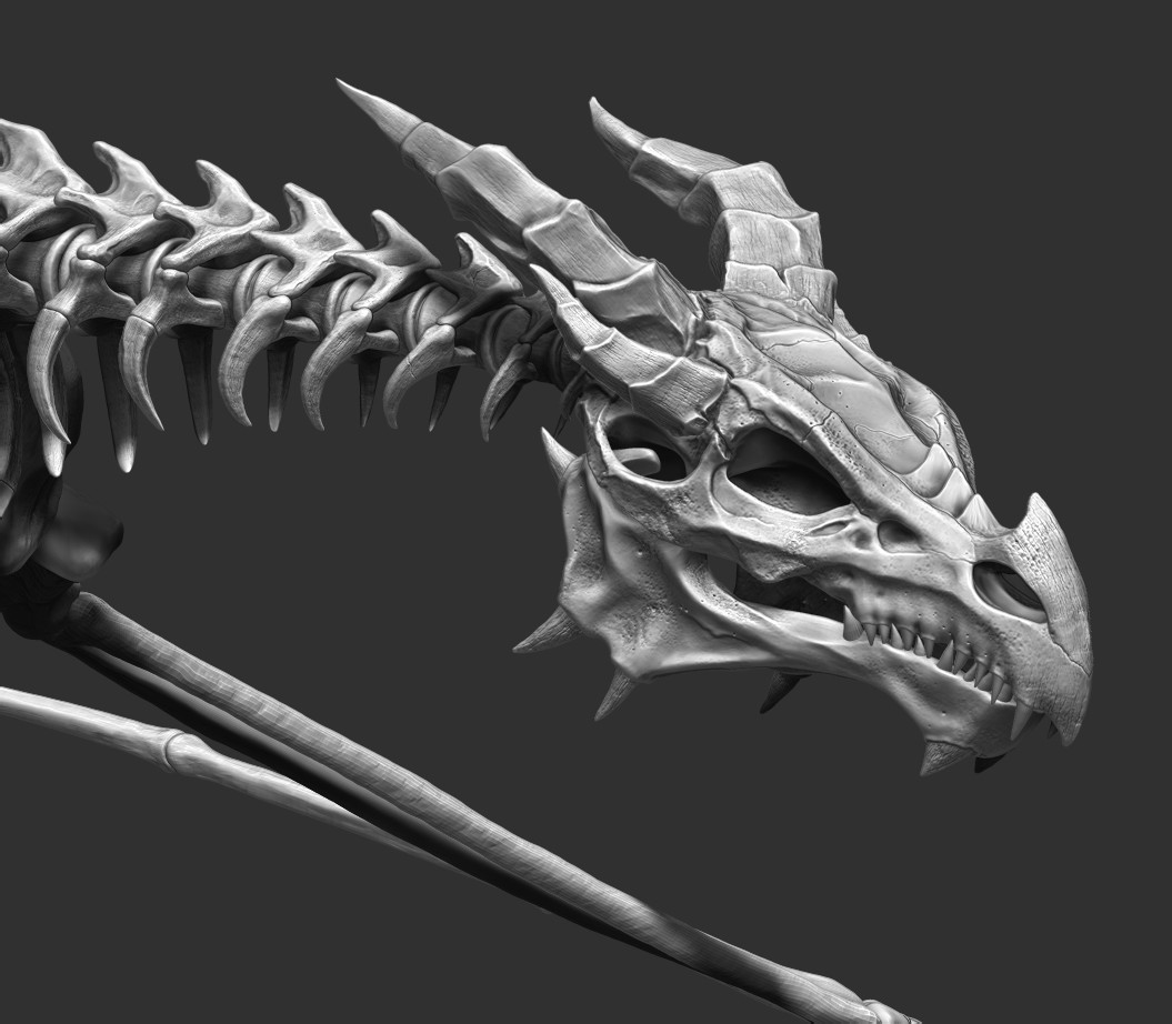 Bone Dragon.