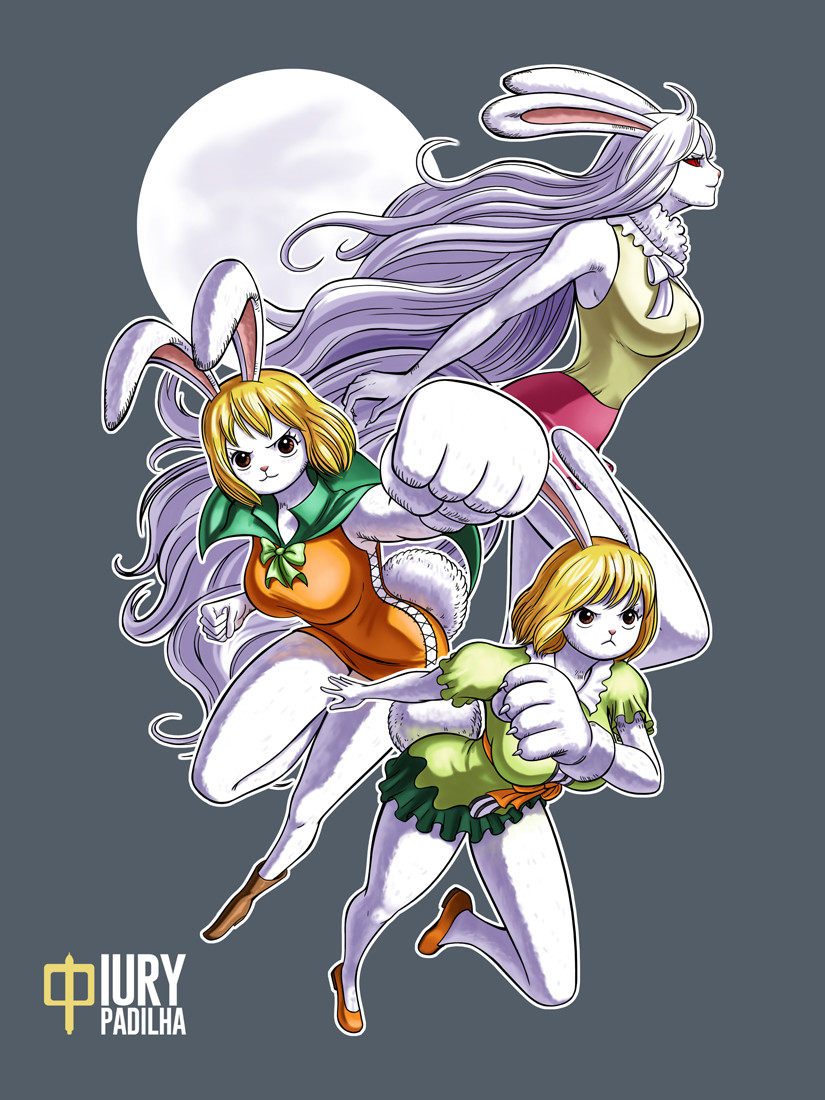 Iury Padilha One Piece Carrot