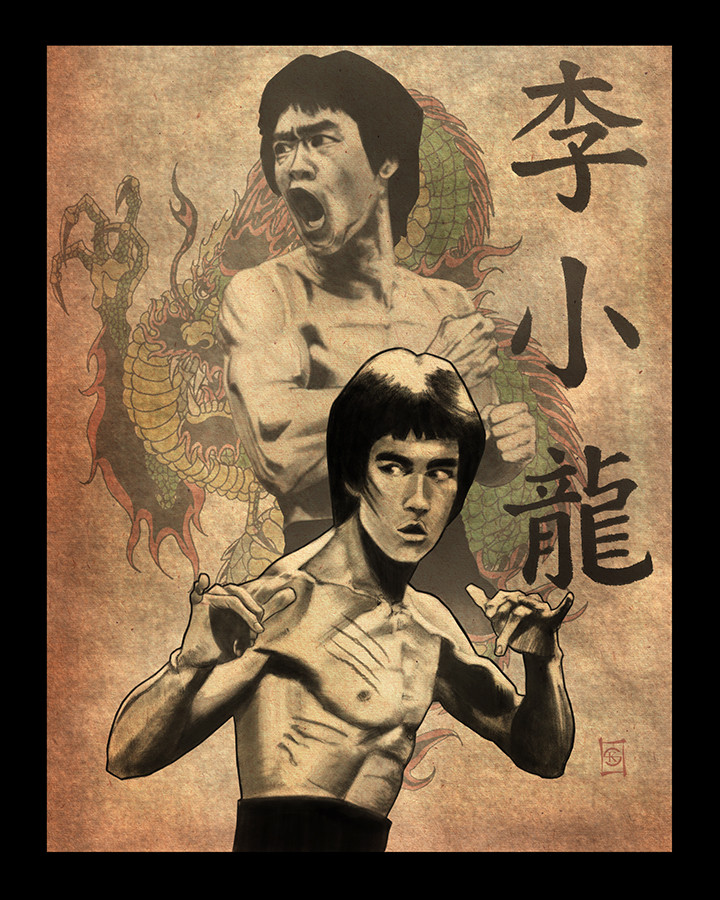 little dragon bruce lee